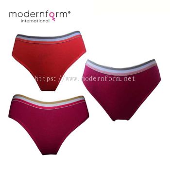 Modernform 3 Pcs Of Set Multi Colour  Stretchable Panties (P0333)