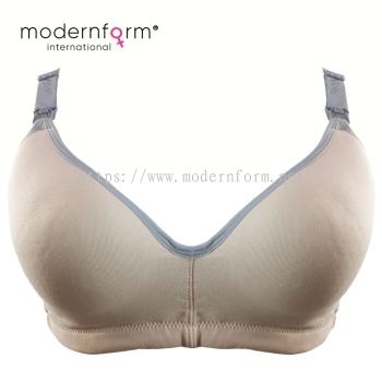 Modernform Cotton Nursing Bra No Wired Breastfeeding Underwear (6103)