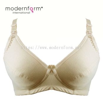 Modernform Women Nursing Bra Maternity Bra Non Wired Bra Cup B (M236)