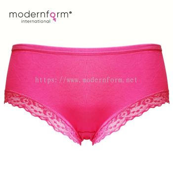 Modernform New Fashion Design Lace 3 Pcs Of Set Panties Stretch Spandex Fabric (M1009)