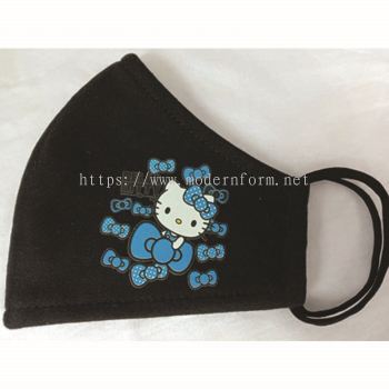 Hello Kitty Kids Anti-Dust Washable Reusable Face Mask