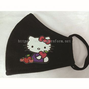 Hello Kitty Kids Anti-Dust Washable Reusable Face Mask