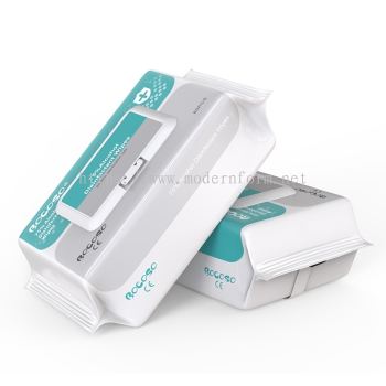 Modenrform 75% Alcohol Disinfectant Wipes 80pcs 13cm x 17cm