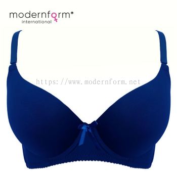 Modernform New Fashion Woman Bra Cup Solid Underwire Push Up Bra (88266)