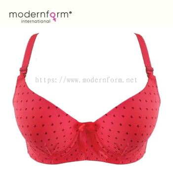 Modernform New Fashion Lovely ribbon Sexy Women Bra Cup B (1620)