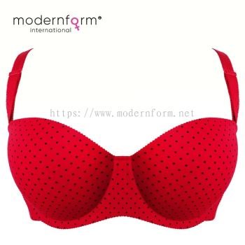 Modernform New Fashion Women Polka Dot Seamless Underwire Bra Cup B (P1135A)