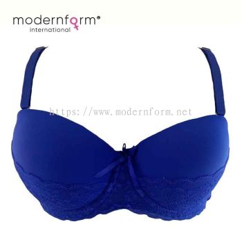 Modernform Sexy Women Push up Bra Cup B with lace (88251)