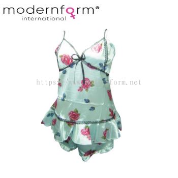 Modernform Beautiful Sleepwear Assorted Colours and Design Silk Nightwear (2732)(3833)(3835)(3837)