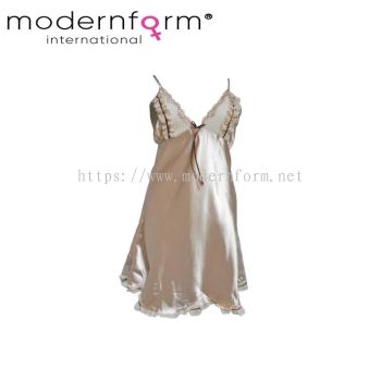 Modernform V Neck Lace Sexy Chemise  Short Dress Nightwear (8109)(M437)(8177)(8183)