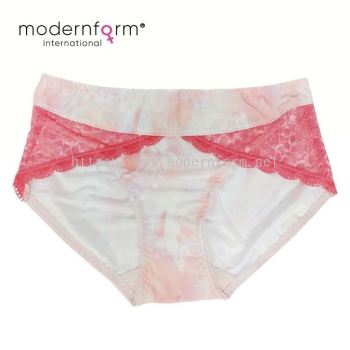 Modernform Sexy Lace Women Nylon High Waist Panties M1349 ( AN2136)