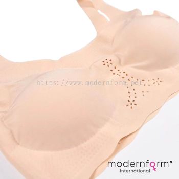 Modernform Sport Bra Vest Style Seamless Bra M3449(800)