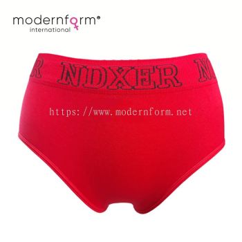 Modernform Panties Soft Cotton Breathable Underwear (3's/Pack) M1061-B