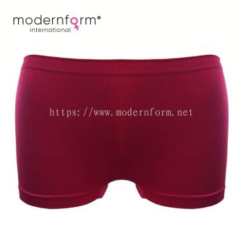 Modernform International Plus Size Women's Boxer Briefs Soft Cotton Breathable Underwear S-5XL (3's/Pack) M1061