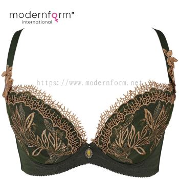 Modernform New Design Fashion Emboidery Bra Wired Cup B (AW2638 &  AW2639)