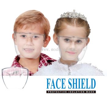 Modernform Children's Face Shield kid Full face shield Mirror Anti-fogging And Anti-splash Mirror Protective