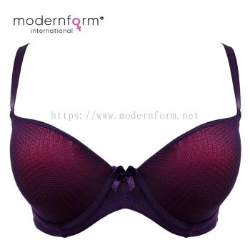 Modernform Women New Fashion Tulle Push Up Bra Cup B (M022)