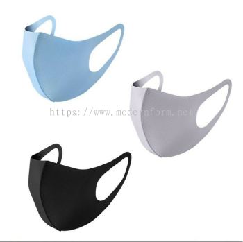 [1628587899] Korean Style Laser Cut Reusable Washable Anti-Dust Face Mask