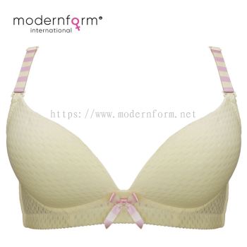 Modernform Fashion Women New Pattern Design Soft Bra Cup A (P1108)(8148)