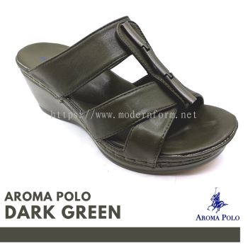 AROMA POLO Ladies Stitched & Comfort Wedges (AP013)