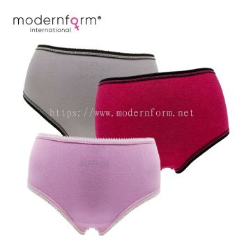 Modernform Women Fashion 3 Pcs of Set Microfiber Panties (M1097)