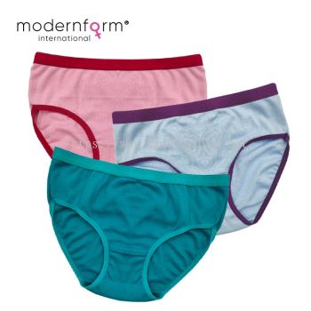 Modernform 3 Pcs of Set Random Colour Cotton Panties (M1062)