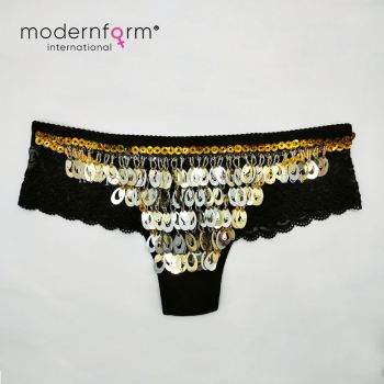 Modernform Sequin Belly Dance Girl Bling Bling Panties  (D2)