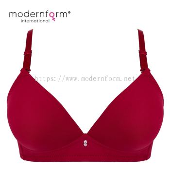 Modernform V Deep Fashion Soft Comfortable Non Wired Bra Cup B (M506)