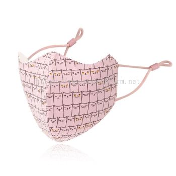 Modernform Cat Shape Fashion Reusable Softspan Face Mask (KZ13170)