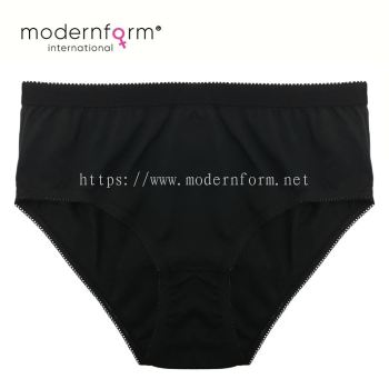 Modernform Leak- Proof Nylon Underwear Menstrual Period Sanltary Panty (M1307)