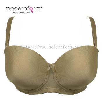 Modernform Bra Cup C with Half Cup Sexy Design  High Fashion with Inner Pad and with Wire (M090C)