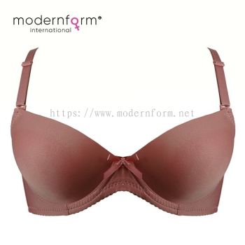 Modernform Bra Cup B Sexy Modern Design Solid Colour Wired Stylish (P0025)