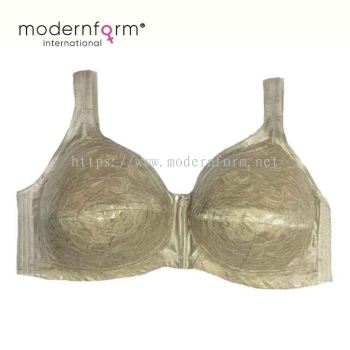 Modernform Bra Cup C/D Big Cup Mama Bra Full Coverage Soft Non Wired(M284)