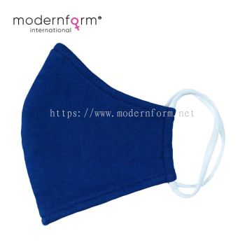 Modernform Adult 3 Layers Washable Reusable Face Mask Free Size (P4250)