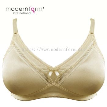 Modernform Women Non- Wired Bra Full Coverage Cup B (M552）