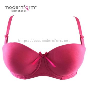 Modernform New Sexy Stylish Fashion High Quality Seamless Soft Fabric Women Bra Cup B (P0082)