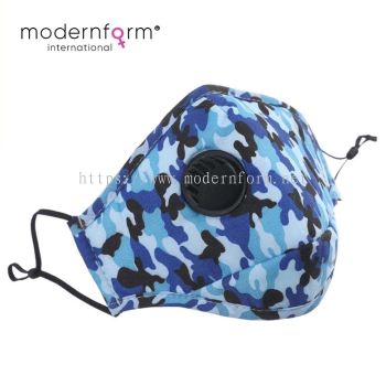 Modernform RESPIRATOR Camo Face Mask + Face Shield(731#)