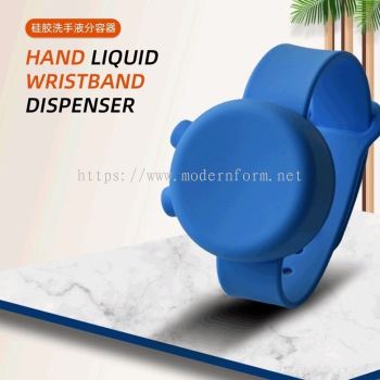 Modernform Adult Kid Liquid Wristband Hand Dispenser Handwash Gel With Whole Sanitizing (RY0200)