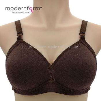 Modernform New Design Cotton Plus Size Bra Cup C Without Wired (P1607)