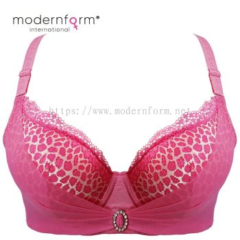 Modernform International Women Lace Underwired Bra Cup B (M207)