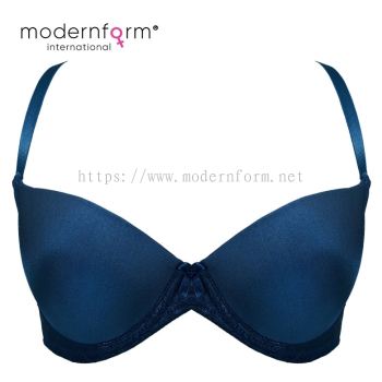 Modernform Bra Cup B Wired Push Up With High Quality Lace Design (M208C)