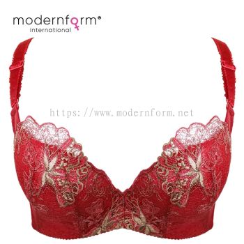 Modernform Women Fashion Bra Cup B Push Up wired Design (P0034)(AW2637)