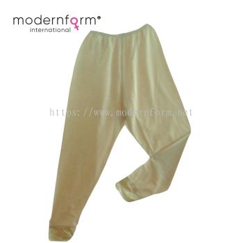 Modernform Petticoat Elegant Soft & Comfortable Fabric Pants Design Kain Dalam Skin/Nude Colour Only (M904)