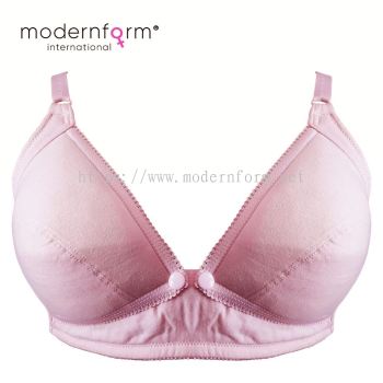 Maternity (M352) Big Cutting and Cotton Type Maternity Breastfeeding Nursing Bra Cup C