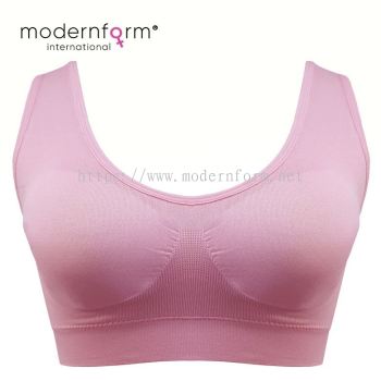 Modernform Sports Bra New Design Solid Color Excellent Support for gym,yoga n running Breathtable Comfortable (P0419