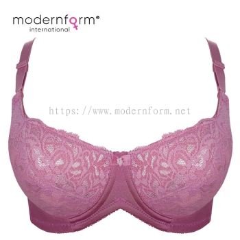 Modernform Women Fashion Bra Cup C Lace Coverage ( M087)