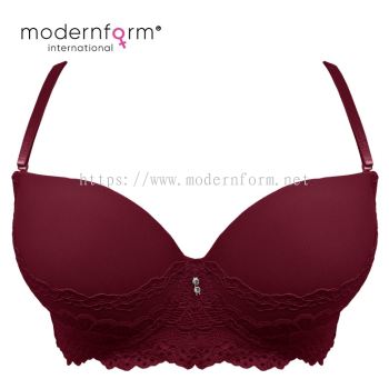 Modernform Bra Cup B  Wired Beautiful Sexy Push Up Style High Quality Lace Desgn (P0137)