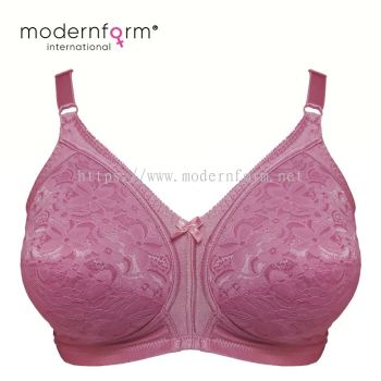 Modernform Bra Cup C and D Big Cup Mama bra full coverage without wired Plus Size (M096)