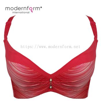 Modernform Woman New Fashion Push Up Underwire  Bra Cup B P0256(AW2113)