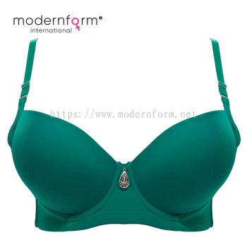 Modernform International Ready Stock Underwire Push Up Women Bra Cup C With Plain And Attractive Color M013