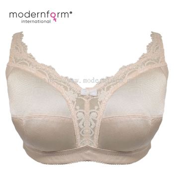 Modernform Bra Cup C Women Soft And Comfortable Wireless  (M192)